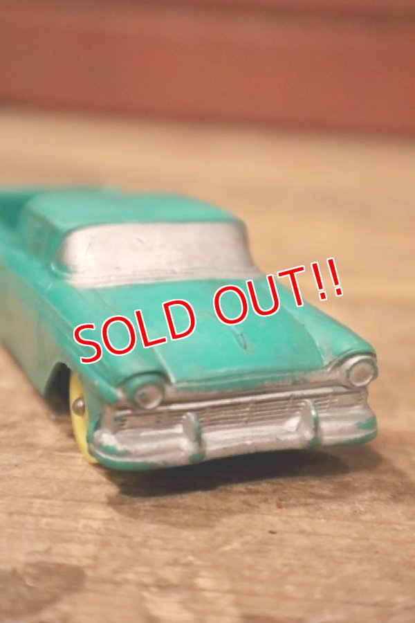 画像2: dp-241008-05 Auburn Rubber Toy / 1950's Ford Ranchero Pickup Truck Toy