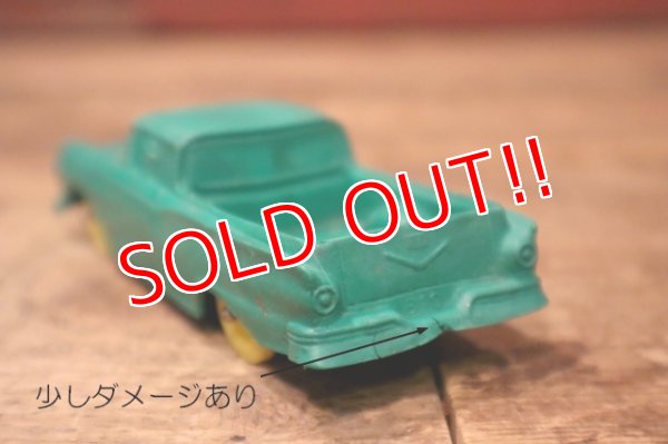 画像6: dp-241008-05 Auburn Rubber Toy / 1950's Ford Ranchero Pickup Truck Toy
