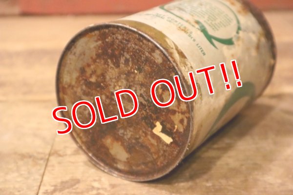 画像8: dp-240207-18 QUAKER STATE / 1970's SUPER BLEND MOTOR OIL One U.S. Quart Can