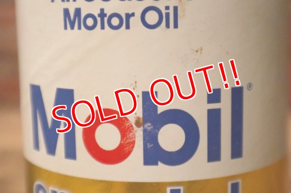 画像2: dp-240207-18 Mobil / Special 10W-30 One U.S. Quart Motor Oil Can