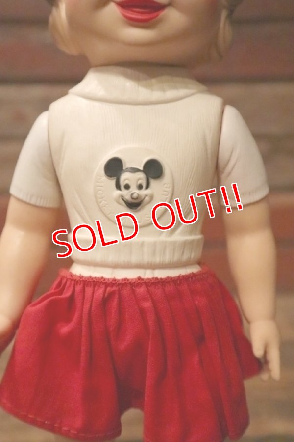 画像3: ct-241008-33 Mickey Mouse Club / 1950's Mouseketeer Girl Doll