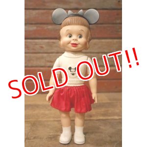 画像: ct-241008-33 Mickey Mouse Club / 1950's Mouseketeer Girl Doll