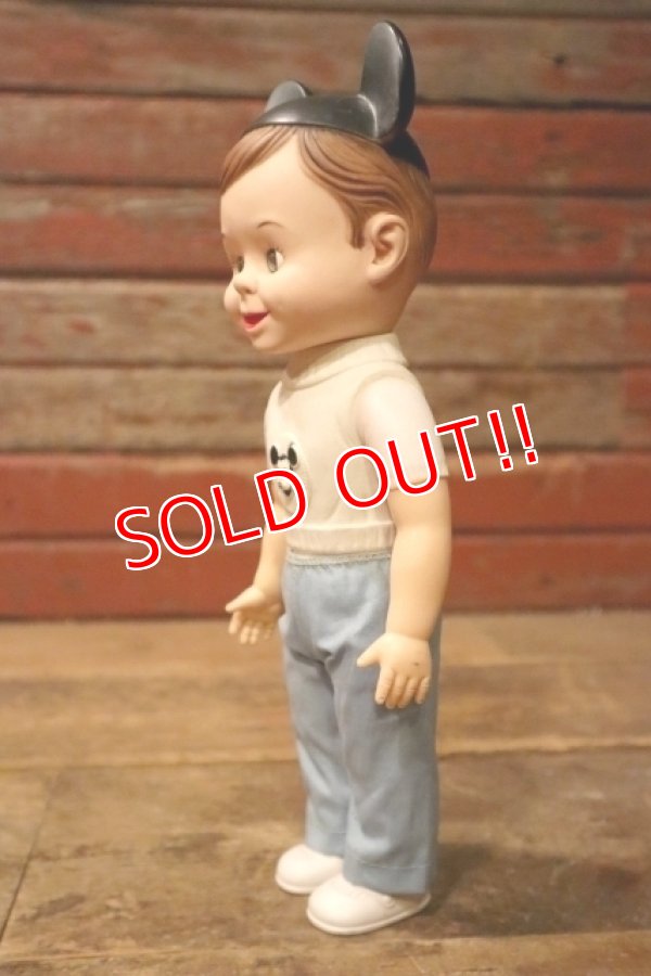 画像5: ct-241008-32 Mickey Mouse Club / 1950's Mouseketeer Boy Doll