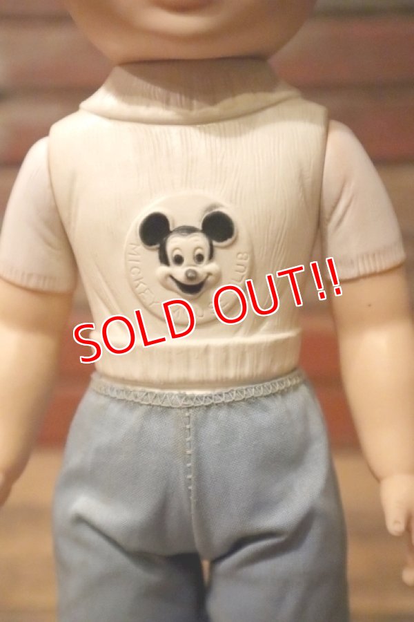 画像3: ct-241008-32 Mickey Mouse Club / 1950's Mouseketeer Boy Doll