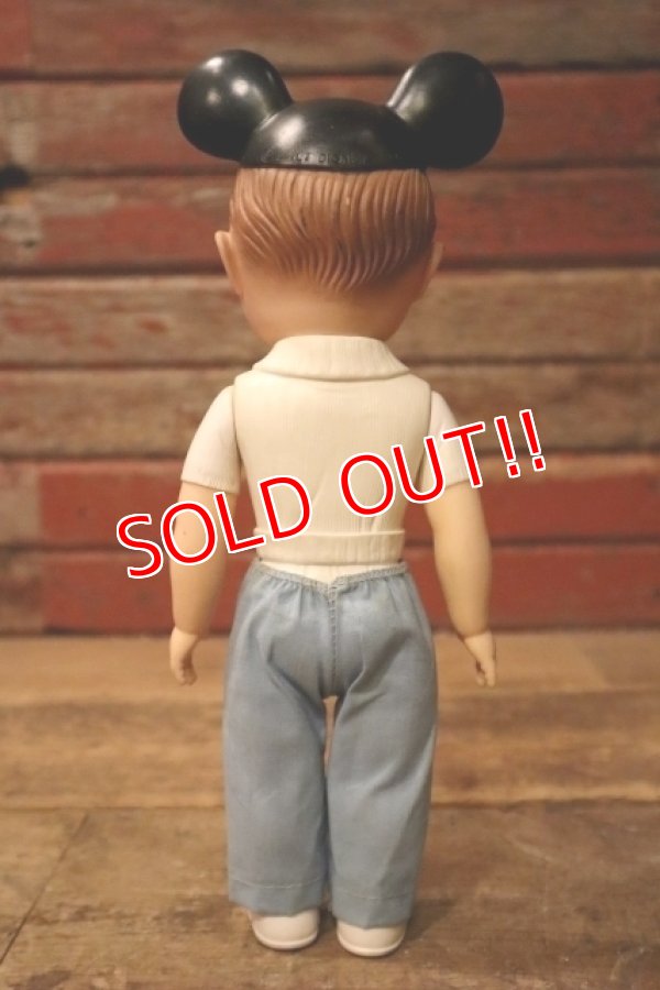 画像7: ct-241008-32 Mickey Mouse Club / 1950's Mouseketeer Boy Doll