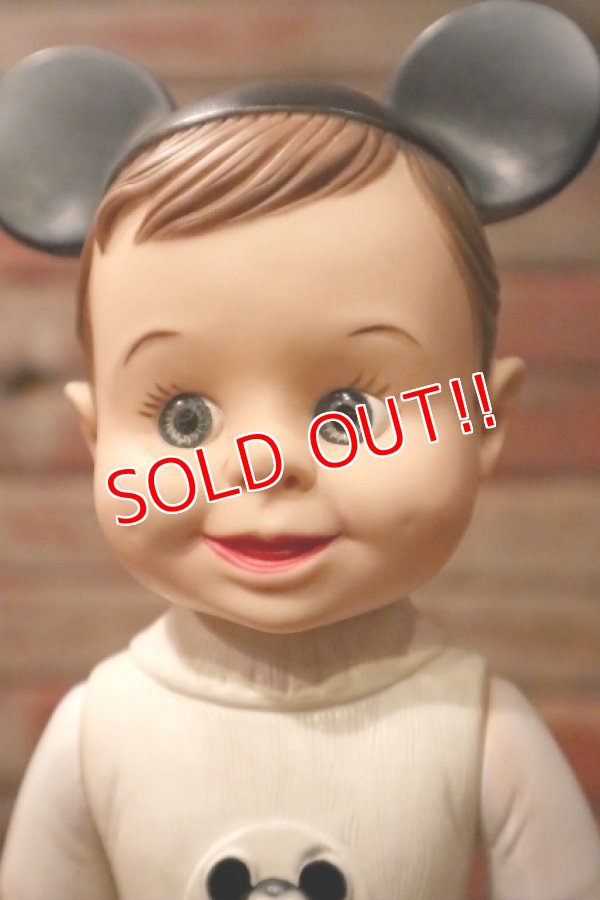 画像2: ct-241008-32 Mickey Mouse Club / 1950's Mouseketeer Boy Doll