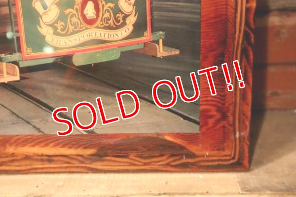 画像8: ct-241008-28 Disney Characters / 1980's Wooden Wall Clock