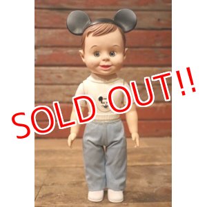 画像: ct-241008-32 Mickey Mouse Club / 1950's Mouseketeer Boy Doll