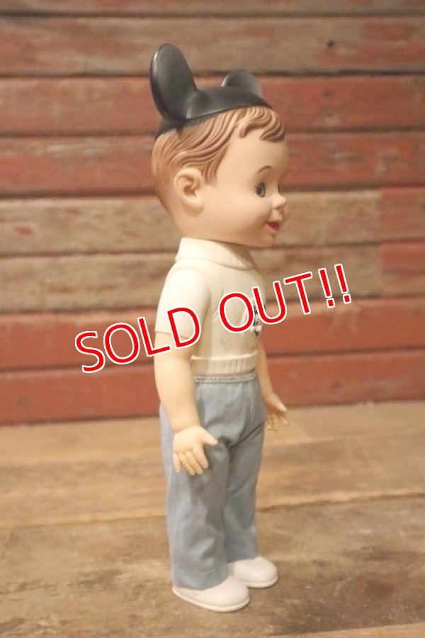 画像6: ct-241008-32 Mickey Mouse Club / 1950's Mouseketeer Boy Doll