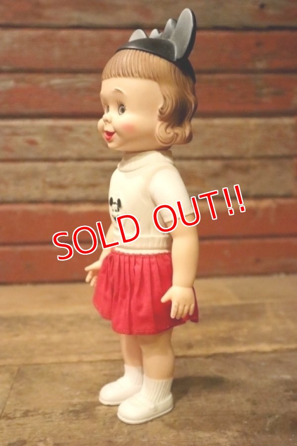 画像5: ct-241008-33 Mickey Mouse Club / 1950's Mouseketeer Girl Doll