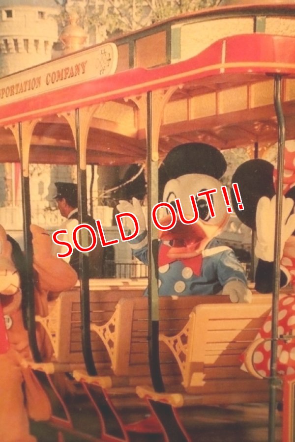 画像3: ct-241008-28 Disney Characters / 1980's Wooden Wall Clock