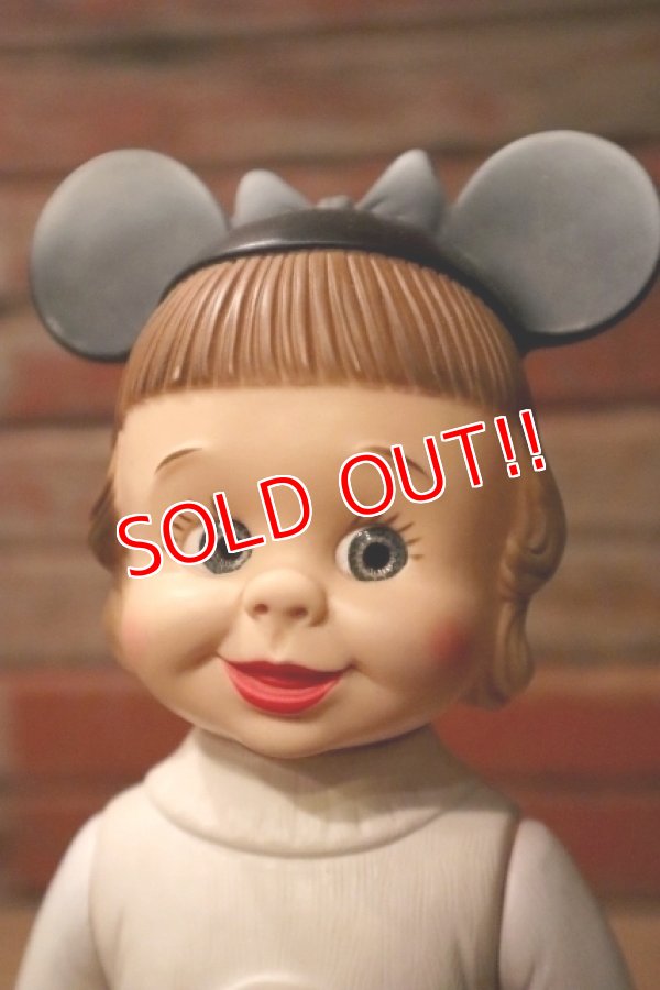 画像2: ct-241008-33 Mickey Mouse Club / 1950's Mouseketeer Girl Doll