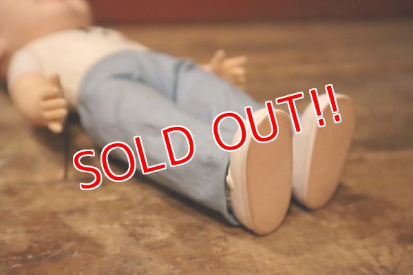 画像8: ct-241008-32 Mickey Mouse Club / 1950's Mouseketeer Boy Doll