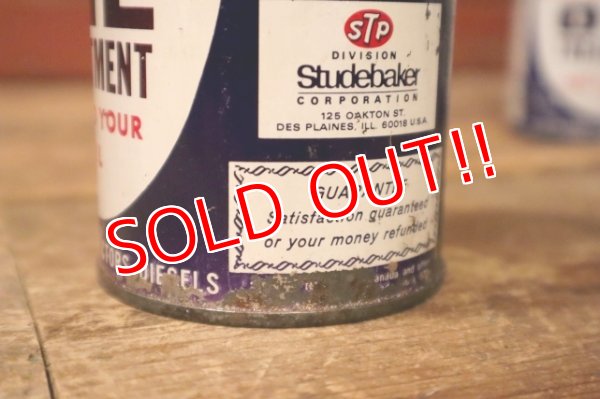 画像5: dp-240207-20 STP / 1960's OIL TREATMENT 16 FL.OZ. CAN