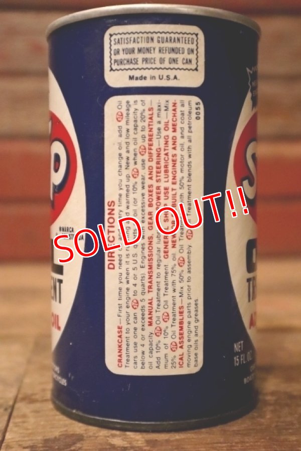 画像4: dp-240207-20 STP / 1970's OIL TREATMENT 15 FL.OZ. CAN