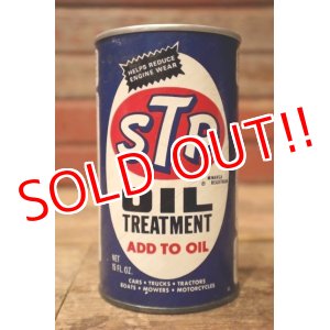 画像: dp-240207-20 STP / 1970's OIL TREATMENT 15 FL.OZ. CAN