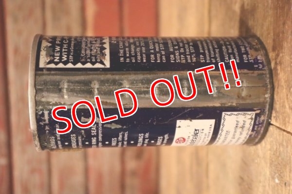 画像9: dp-240207-20 STP / 1960's OIL TREATMENT 16 FL.OZ. CAN