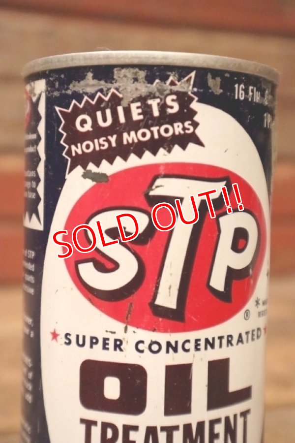 画像2: dp-240207-20 STP / 1960's OIL TREATMENT 16 FL.OZ. CAN