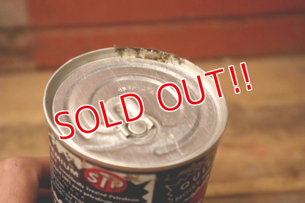 画像8: dp-240207-20 STP / 1960's OIL TREATMENT 16 FL.OZ. CAN