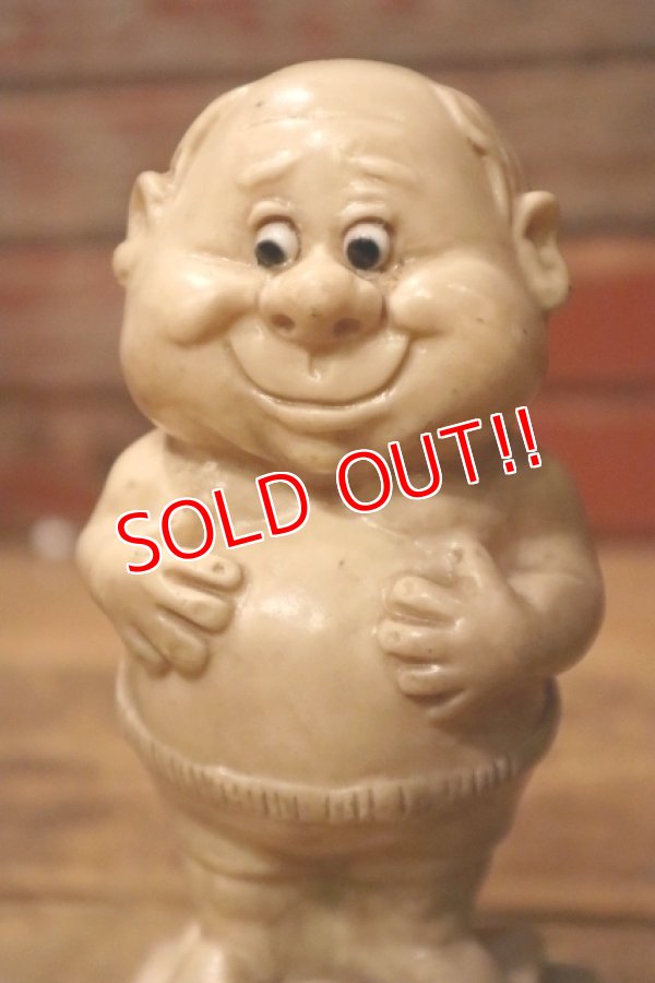 画像2: ct-220901-15 WALLACE BERRIE & Co 1973 Message Doll "HAPPINESS IS A SCALE THAT LIFE"