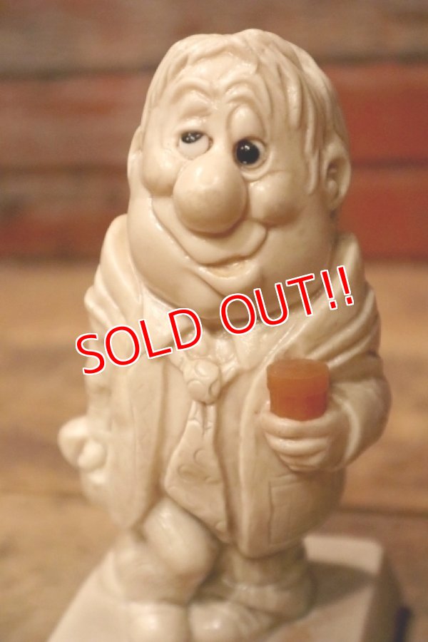 画像2: ct-220901-15 WALLACE BERRIE & Co 1973 Message Doll "Drinking..."