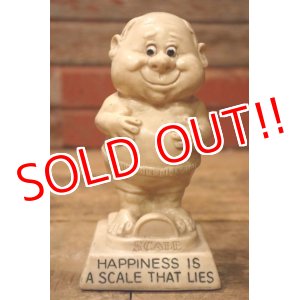 画像: ct-220901-15 WALLACE BERRIE & Co 1973 Message Doll "HAPPINESS IS A SCALE THAT LIFE"