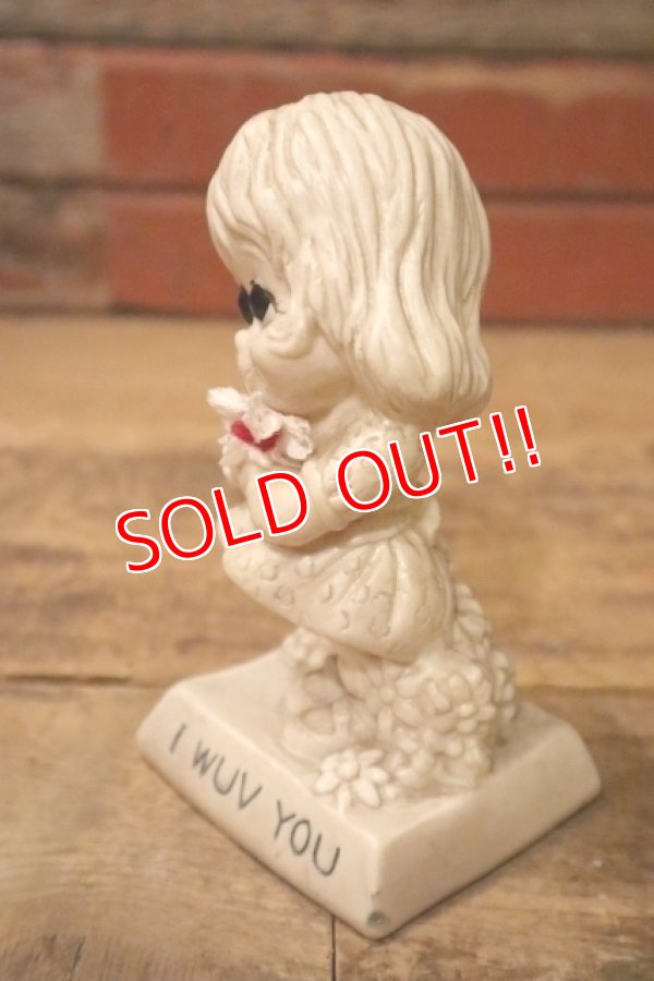画像4: ct-220901-15 WALLACE BERRIE & Co 1973 Message Doll "I WUB YOU"