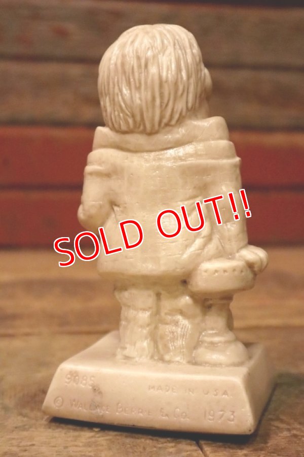 画像5: ct-220901-15 WALLACE BERRIE & Co 1973 Message Doll "Drinking..."