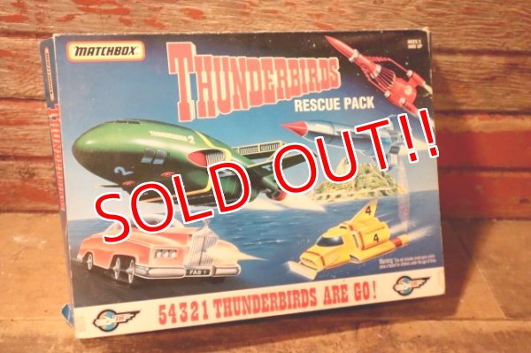 画像2: ct-201101-39 THUNDERBIRDS / MATCHBOX 1994 RESCUE PACK