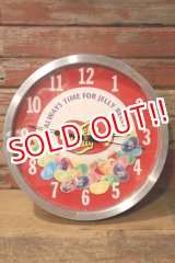 画像: dp-230503-10 Jelly Belly / 1990's Wall Clock