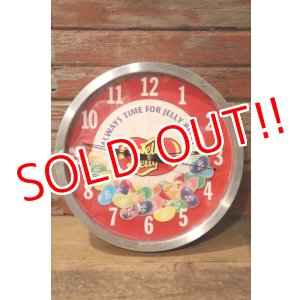 画像: dp-230503-10 Jelly Belly / 1990's Wall Clock