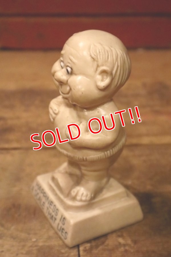 画像3: ct-220901-15 WALLACE BERRIE & Co 1973 Message Doll "HAPPINESS IS A SCALE THAT LIFE"