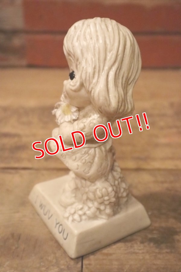 画像4: ct-220901-15 WALLACE BERRIE & Co 1973 Message Doll "I WUB YOU"