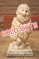 画像: ct-220901-15 WALLACE BERRIE & Co 1973 Message Doll "Drinking..."