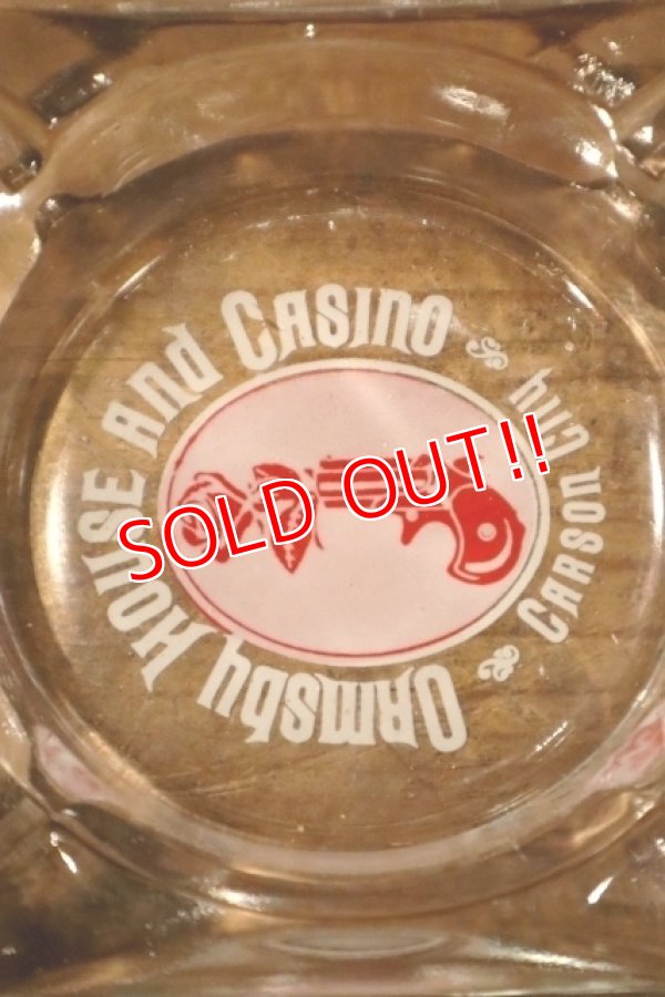 画像1: dp-241106-123 ORMSBY HOUSE AND CASINO / Vintage Ashtray