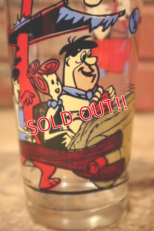 画像2: gs-240605-42 THE FLINTSTONES / PEPSI 1977 Collector Series Glass (A)