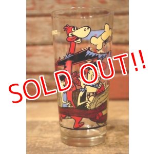 画像: gs-240605-42 THE FLINTSTONES / PEPSI 1977 Collector Series Glass (A)