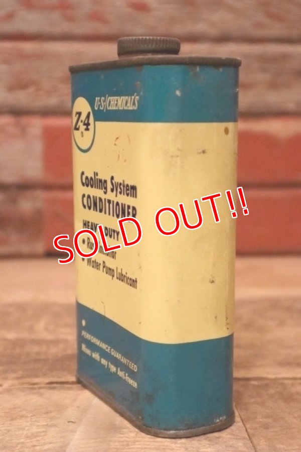 画像4: dp-240207-07 U.S. CHEMICAL'S / Z-4 Cooling System CONDITIONER One Pint Can