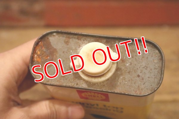 画像6: dp-240207-07 Shell / 1960's〜 vinyl top dressing One Pint Can