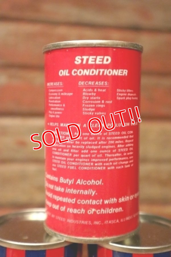 画像3: dp-210601-13 STEED / OIL CONDITIONER 24 CANS ＋ Box Set