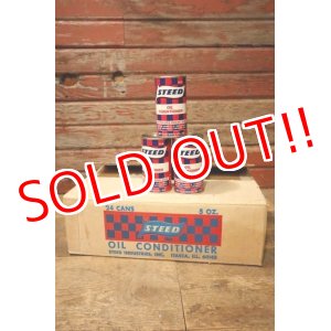 画像: dp-210601-13 STEED / OIL CONDITIONER 24 CANS ＋ Box Set