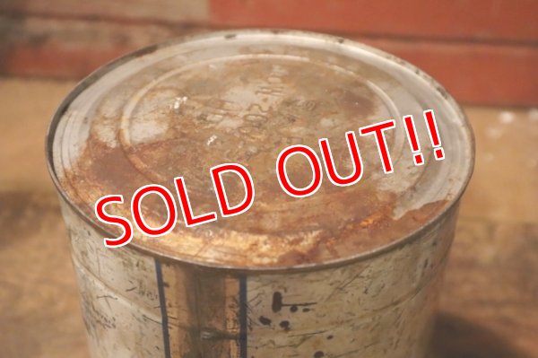 画像7: dp-241225-05 HUMBLE OIL & REFINING COMPANY / Esso EXTRA MOTOR OIL 1960's 4 U.S. Quarts Can