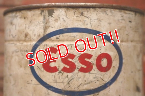 画像3: dp-241225-05 HUMBLE OIL & REFINING COMPANY / Esso EXTRA MOTOR OIL 1960's 4 U.S. Quarts Can