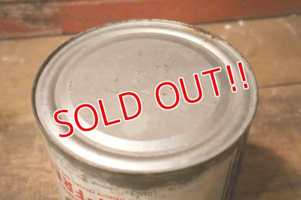 画像9: dp-241225-06 TIDEWATER OIL COMPANY / FLYING A ANTI-FREEZE 1960's- 4 U.S. Quarts Can