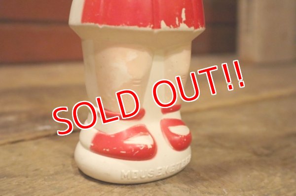 画像4: ct-241225-01 Mickey Mouse Club / 1960's Mouseketeer Soaky (Red)