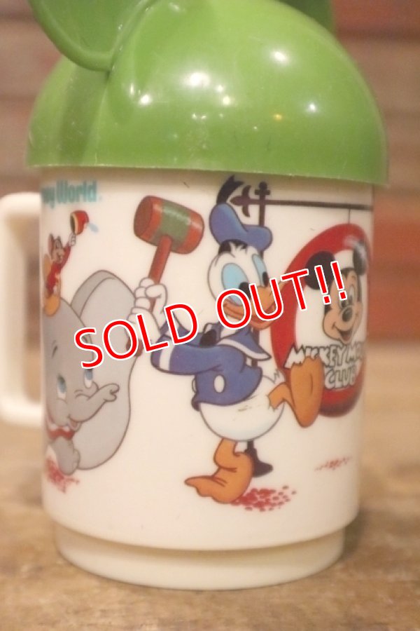 画像4: ct-241225-20 Walt Disney World ・ Mickey Mouse Club / Deka 1970's Plastic Mug