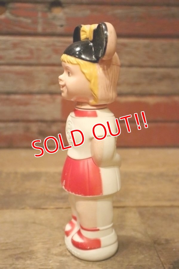 画像5: ct-241225-01 Mickey Mouse Club / 1960's Mouseketeer Soaky (Red)