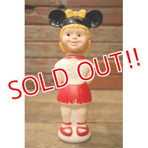 画像: ct-241225-01 Mickey Mouse Club / 1960's Mouseketeer Soaky (Red)