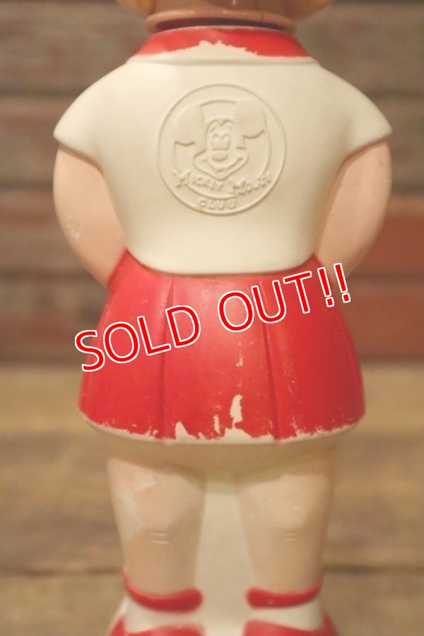 画像3: ct-241225-01 Mickey Mouse Club / 1960's Mouseketeer Soaky (Red)
