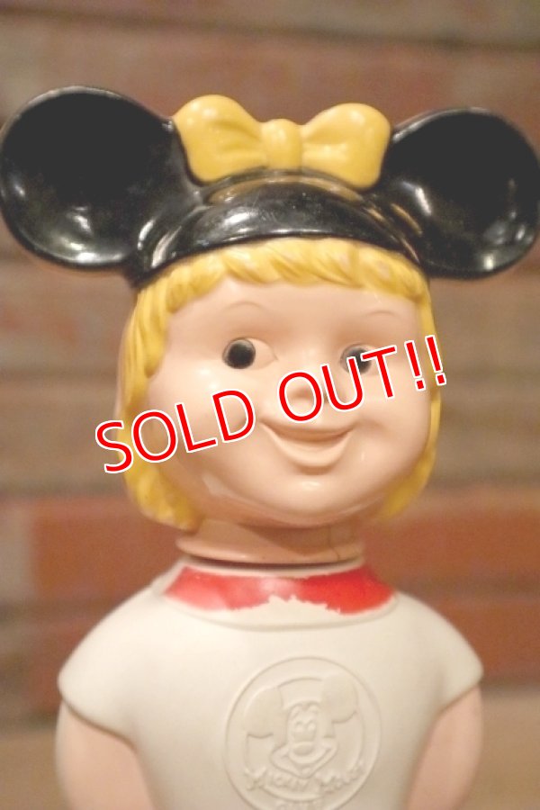 画像2: ct-241225-01 Mickey Mouse Club / 1960's Mouseketeer Soaky (Red)